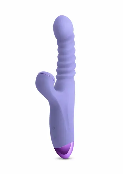 Luxe Nova - Rechargeable Silicone Intimate Device, 7 Modes, Pink
