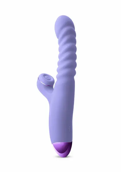 Luxe Nova - Rechargeable Silicone Intimate Device, 7 Modes, Pink