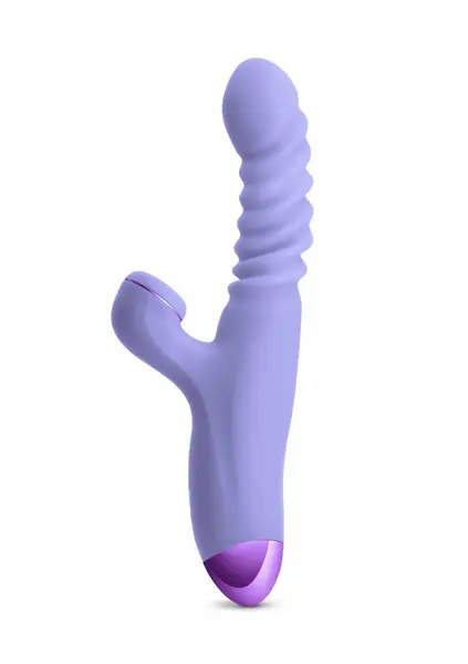 Luxe Nova - Rechargeable Silicone Intimate Device, 7 Modes, Pink