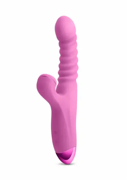 Luxe Nova - Rechargeable Silicone Intimate Device, 7 Modes, Pink