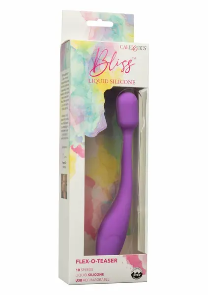 Bliss Flex-O-Teaser гъвкав вибратор от течен силикон, USB