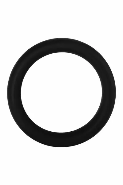 FORTO F-64 Wide Silicone Ring Large 50mm Black Premium Material