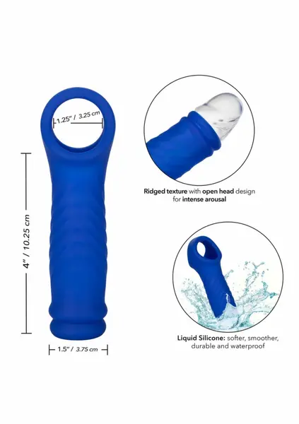 Admiral Wave Extension Liquid Silicone Intimate Enhancer Sleeve