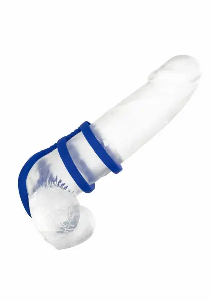 Admiral Triple Cock Cage Silicone Multi-Ring Support 4.5x5cm