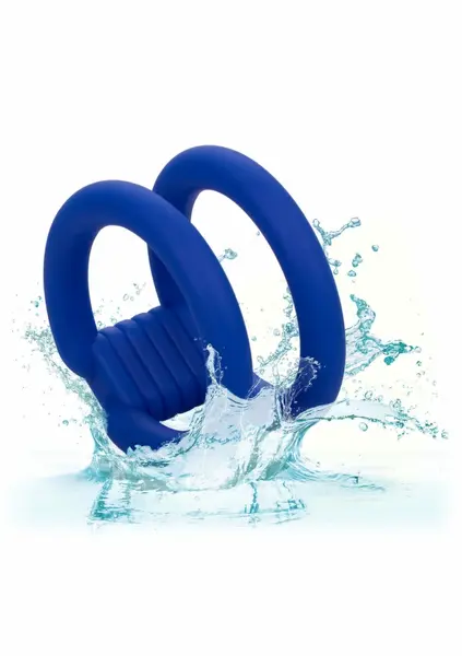 Admiral Dual Cock Cage Silicone Performance Support Ring 3.25 cm