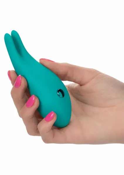 Pixies Bunny Intimate Dual-Tip Silicone Mini Massager 4