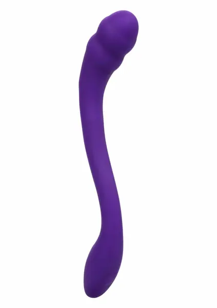 Pretty Little Wands Charmer гъвкав двустранен силиконов вибратор, розов