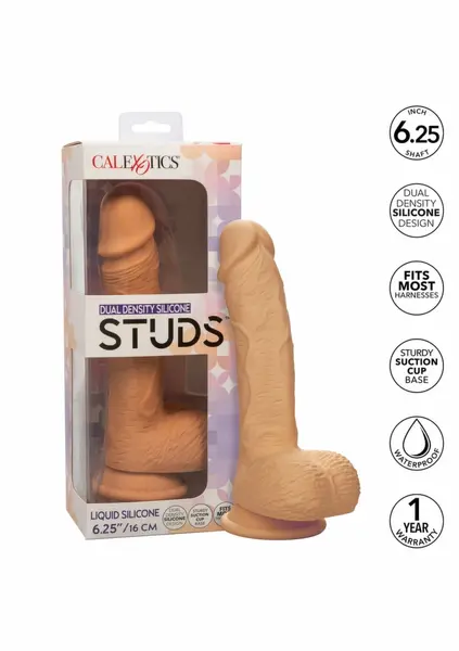 CalExotics Dual Density Silicone Stud 6.25