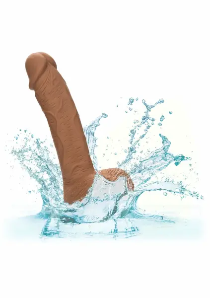 CalExotics Dual Density Silicone Stud 6.25'' Flexible Suction Base