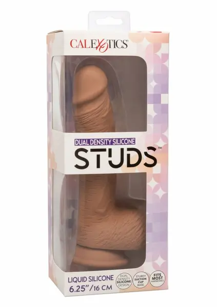 CalExotics Dual Density Silicone Stud 6.25'' Flexible Suction Base