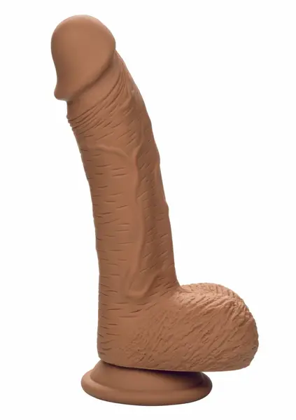 CalExotics Dual Density Silicone Stud 6.25'' Flexible Suction Base