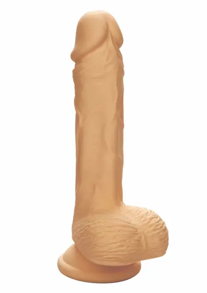 CalExotics Dual Density Silicone Stud 5” - Flexible Suction Cup Model