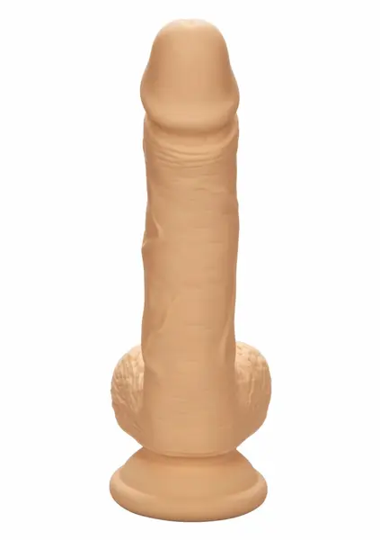 CalExotics Dual Density Silicone Stud 5” - Flexible Suction Cup Model