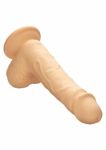 CalExotics Dual Density Silicone Stud 5” - Flexible Suction Cup Model