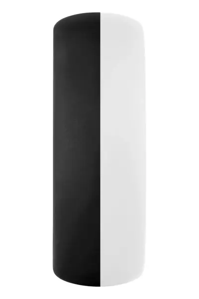 FORTO F-19 Two-Tone Silicone C-Ring Black & White Adjustable