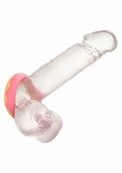 Naughty Bits Dickin’ Donuts Silicone Support Ring Pink 716770104281
