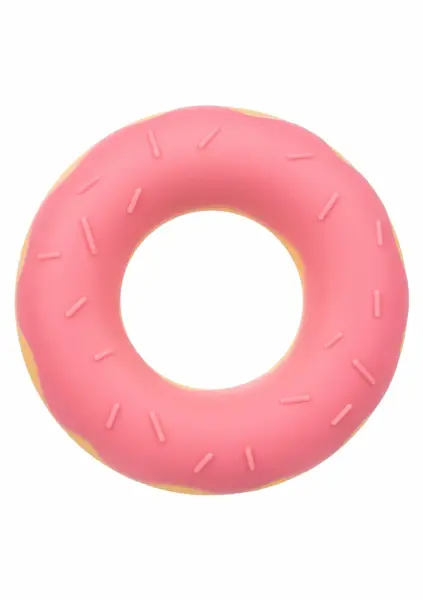 Naughty Bits Dickin’ Donuts Silicone Support Ring Pink 716770104281