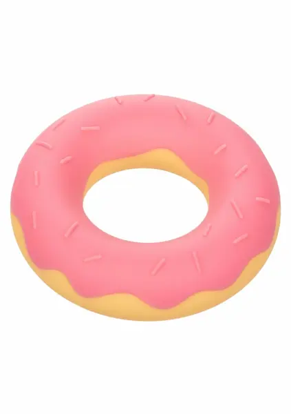 Naughty Bits Dickin’ Donuts Silicone Support Ring Pink 716770104281