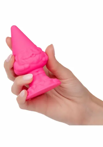 Naughty Bits Anal Gnome Silicone Plug, Unique Shape, 2” Diameter