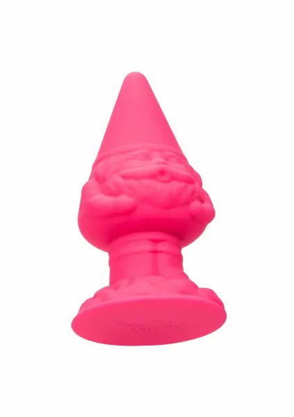 Naughty Bits Anal Gnome Silicone Plug, Unique Shape, 2” Diameter