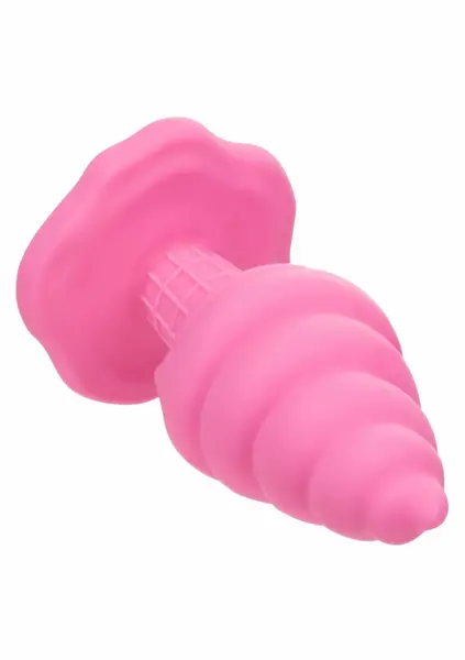 Naughty Bits Yum Bum Ice Cone Silicone Plug with Suction Base 10 cm