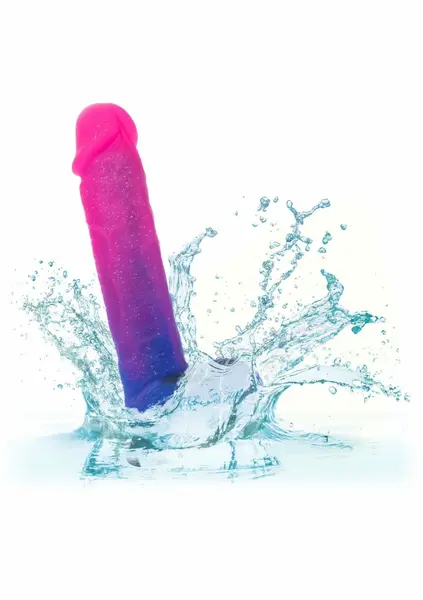 Ombre Hombre XL Vibrating Silicone Intimate Machine with Suction Cup