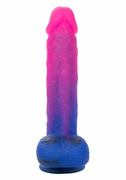 Ombre Hombre XL Vibrating Silicone Intimate Machine with Suction Cup