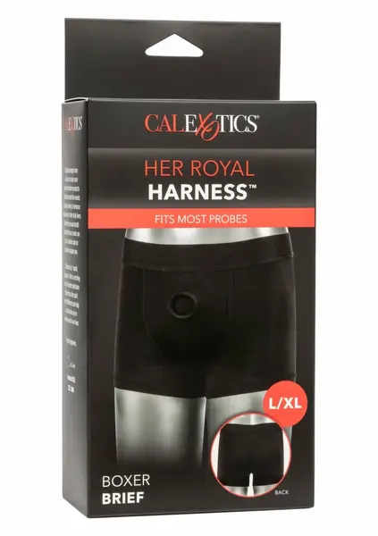 Her Royal Harness колан за страпон тип боксерки, 2XL/3XL