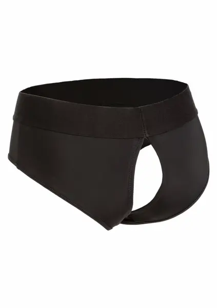 CalExotics Her Royal Harness Backless Brief 2XL/3XL - Supportive Intimate System