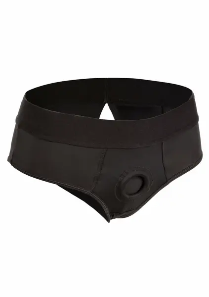 CalExotics Her Royal Harness Backless Brief L/XL - Comfortable Support System