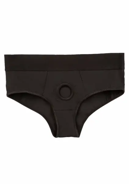 CalExotics Her Royal Harness Backless Brief L/XL - Comfortable Support System
