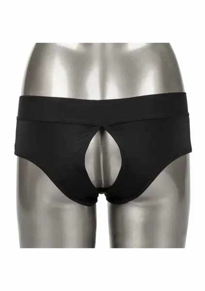 CalExotics Her Royal Harness Backless Brief L/XL - Comfortable Support System