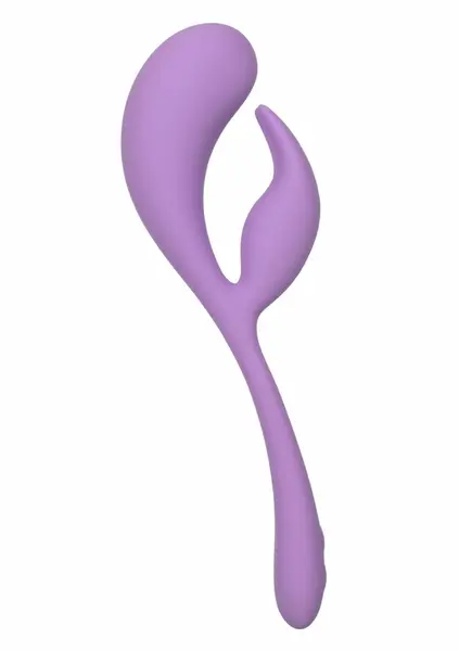 CalExotics Elle Liquid Silicone Dual Flicker Flexible Vibrating Device