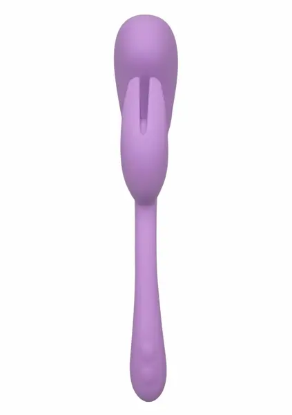 CalExotics Elle Liquid Silicone Dual Flicker Flexible Vibrating Device