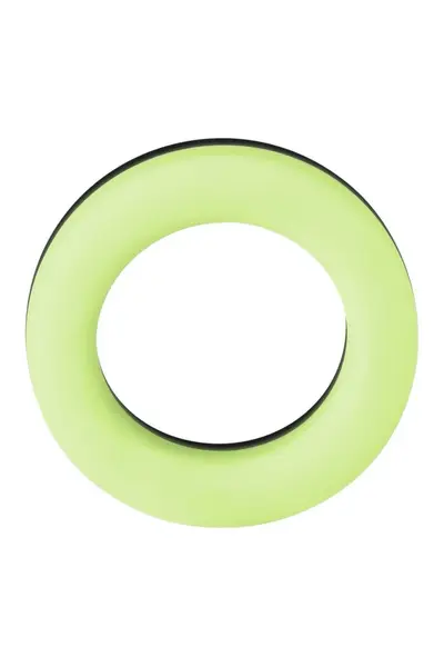 FORTO F-19 Two-Tone Silicone C-Ring Black & Glow Flexible Design