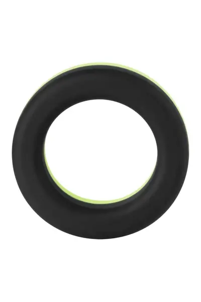 FORTO F-19 Two-Tone Silicone C-Ring Black & Glow Flexible Design