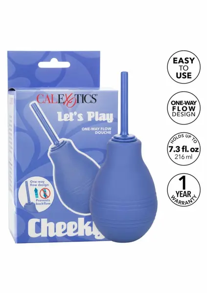 Cheeky One-Way Flow Douche 216ml Intimate Hygiene System