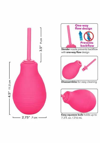 Cheeky One-Way Flow Douche Hygienic Cleaning System 216ml
