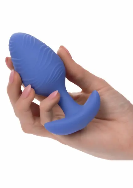 Cheeky Glow Vibrating Plug L Silicone Glow-in-the-Dark Large USB
