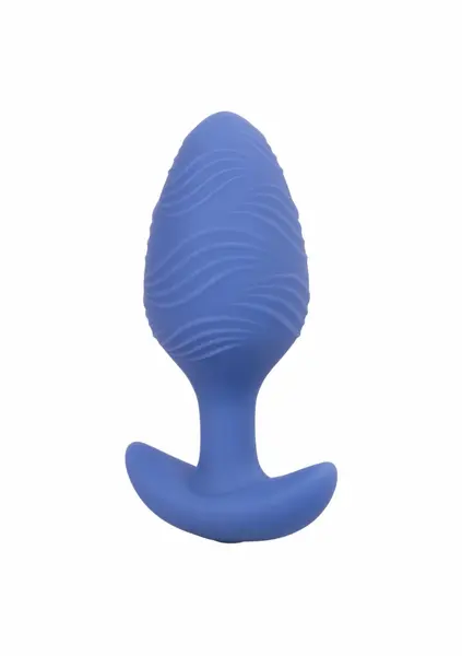 Cheeky Glow Vibrating Plug L Silicone Glow-in-the-Dark Large USB