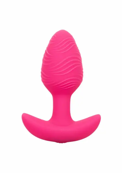 Cheeky Cheeky Glow Vibrating Plug S Glow-in-the-Dark Silicone, USB, IPX7