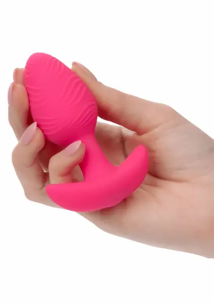 Cheeky Cheeky Glow Vibrating Plug S Glow-in-the-Dark Silicone, USB, IPX7