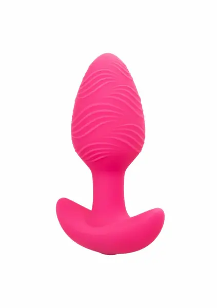 Cheeky Cheeky Glow Vibrating Plug S Glow-in-the-Dark Silicone, USB, IPX7