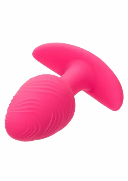 Cheeky Cheeky Glow Vibrating Plug S Glow-in-the-Dark Silicone, USB, IPX7