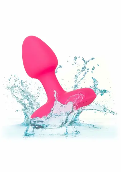 Cheeky Gem Vibrating Probe Small - Compact Silicone Model with Gem Base
