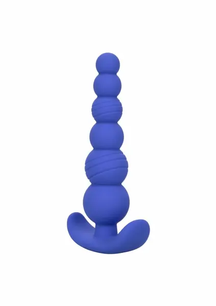 Cheeky X-6 Beads Flexible Silicone Intimate Bead Probe Black