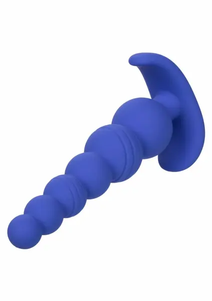 Cheeky X-6 Beads Flexible Silicone Intimate Bead Probe Black