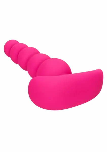 Cheeky X-5 Beads Flexible Silicone Beaded Probe with Pull Handle