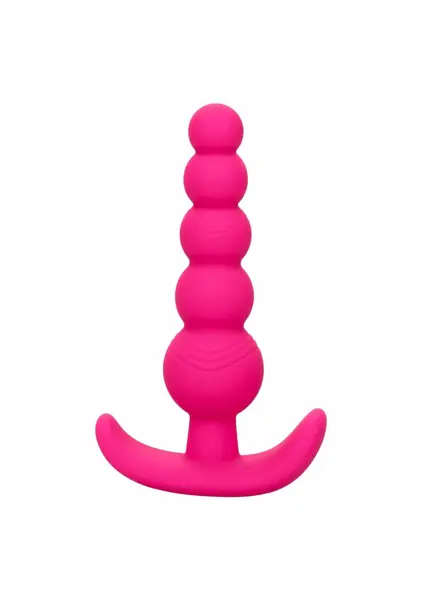 Cheeky X-5 Beads Flexible Silicone Beaded Probe with Pull Handle
