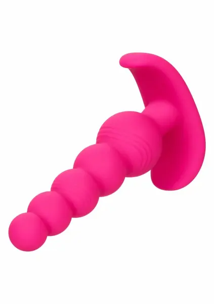Cheeky X-5 Beads Flexible Silicone Beaded Probe with Pull Handle